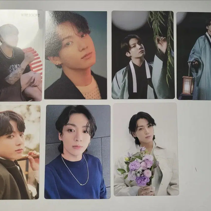 [BUNJANG] BTS Jungkook Mini Photocard Bundle Set (ARMY Kit, In the Soop, Season&
