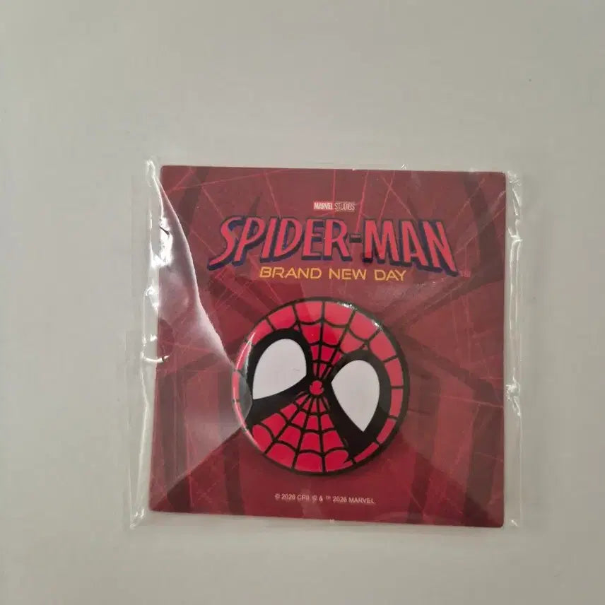 [BUNJANG] Spider-Man Pin Badge / 스파이더맨 핀벳지