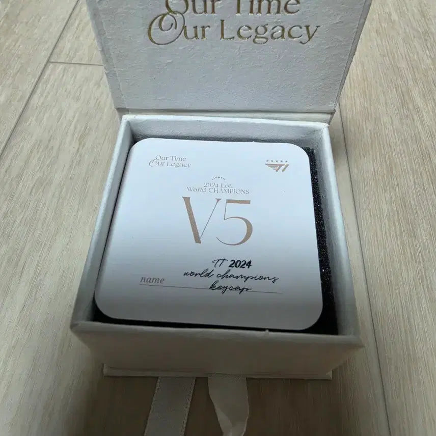 [BUNJANG] T1 2024 Worlds Championship ZOFGK Commemorative Keycap / 2024 T1 ZOFGK 월즈 우승 기념 키캡 판매
