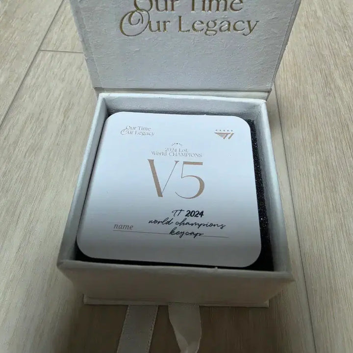 [BUNJANG] T1 2024 Worlds Championship ZOFGK Commemorative Keycap / 2024 T1 ZOFGK 월즈 우승 기념 키캡 판매
