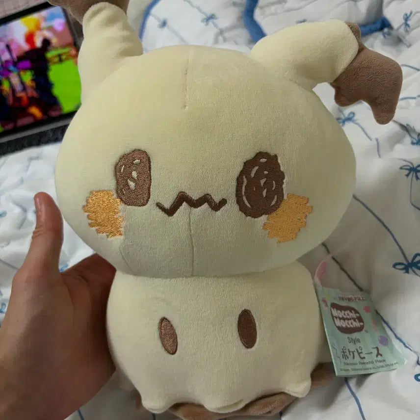 [BUNJANG] Pocket Pikachu Mocchi Mocchi Style Plush / 타라카토미 포켓피스 모찌모찌 스타일 따라큐 인형 팔아요