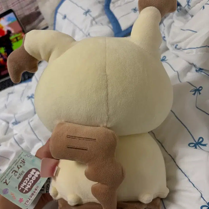 [BUNJANG] Pocket Pikachu Mocchi Mocchi Style Plush / 타라카토미 포켓피스 모찌모찌 스타일 따라큐 인형 팔아요