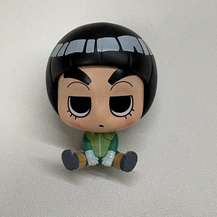 [BUNJANG] Rock Lee Naruto MiniSo Collaboration Seated Figure / 록리 나루토 미니소 콜라보 룩업 앉은 피규어
