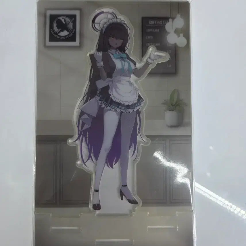 [BUNJANG] Blue Archive Karin Acrylic Stand (Sealed) / 블루아카이브 애니플러스 카린 아크릴스탠드 미개봉품