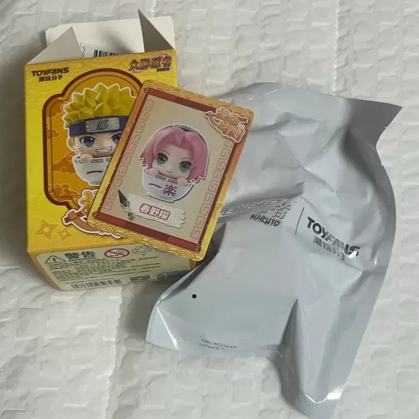 [BUNJANG] Naruto Sitting Figure Sakura (Unsealed) / (단순 개봉) EAIK 질풍전 나루토 앉은 피규어 사쿠라