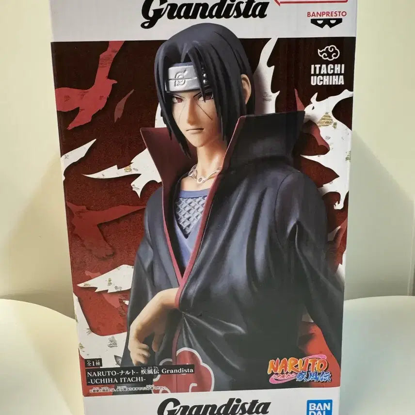[BUNJANG] Grandista Itachi Uchiha Sealed Figure / 그란디스타 이타치 미개봉 피규어