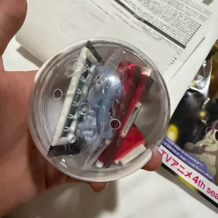 [BUNJANG] Evangelion Adam Gacha Figure / 에반게리온 아담 가챠 피규어