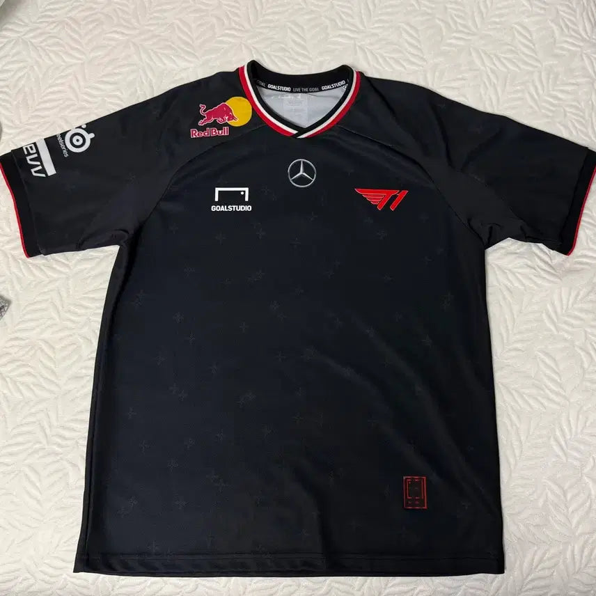 [BUNJANG] T1 2025 League Jersey XL Faker / 2025 T1 리그 유니폼 XL (케리아 마킹)