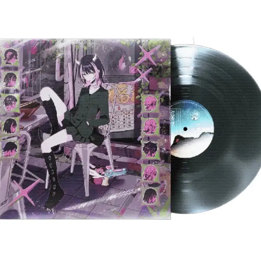 [BUNJANG] Zutto Mayonaka de shiranai sei (Chimyōgaku) LP (Sealed) / (미개봉)즛토마요 침향학 lp
