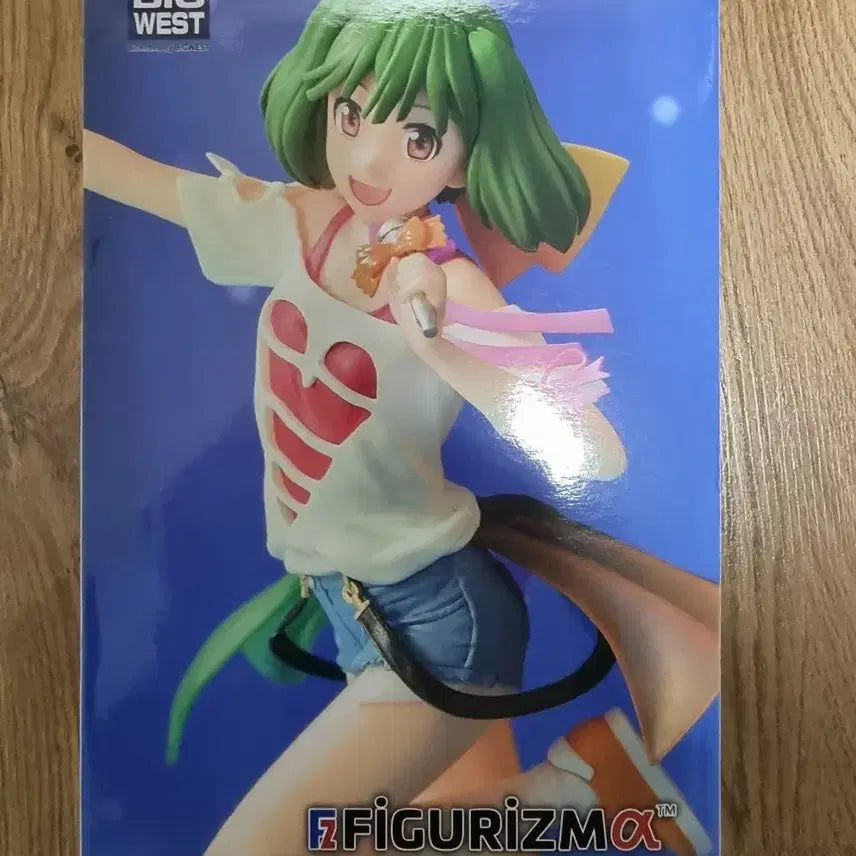 [BUNJANG] Macross Frontier Ranka Lee Figure SEGA Figuizrma (Sealed) / 미개봉) 마크로스 F 란카 리 피규어 SEGA Figuizrma