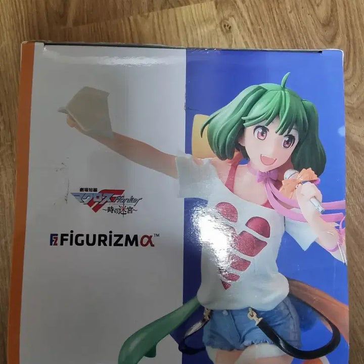 [BUNJANG] Macross Frontier Ranka Lee Figure SEGA Figuizrma (Sealed) / 미개봉) 마크로스 F 란카 리 피규어 SEGA Figuizrma