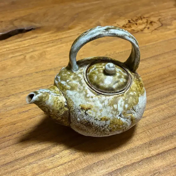 [BUNJANG] Hyun Pottery Kim Dae-woong Un-glazed Teapot / 현담요 김대웅 무유 다관