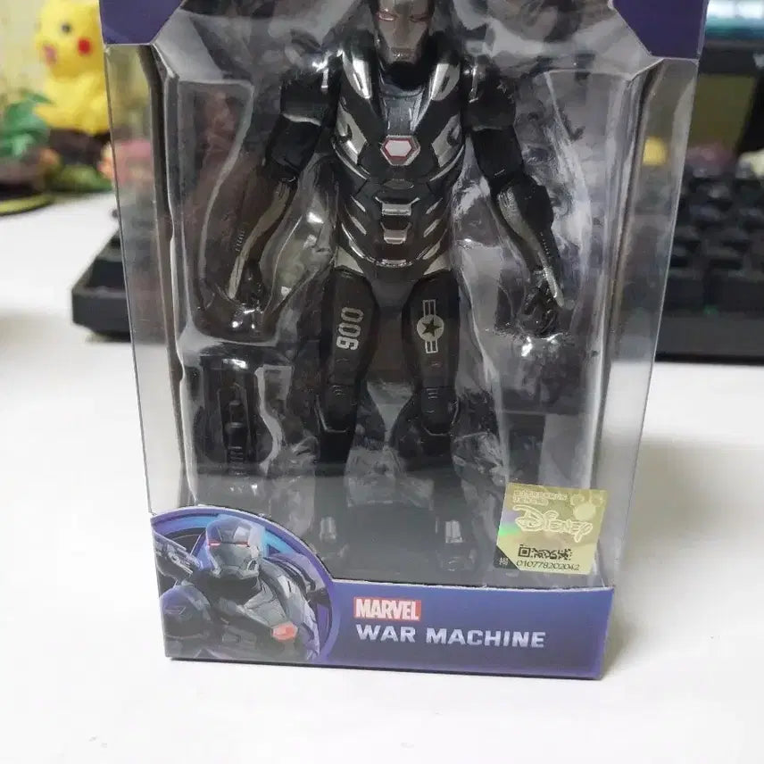 [BUNJANG] Marvel War Machine Figure / 마블 워머신 피규어