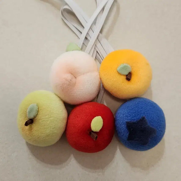 [BUNJANG] 10cm Plush Fruit Headband / 10cm 솜인형 과일 머리띠
