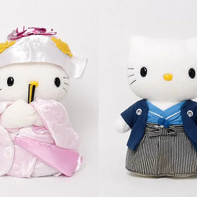 [BUNJANG] 1999 Limited Edition Kitty &amp; Daniel Wedding Dolls Set / 1999년 고전 한정판 수집용 인형 키티,다니엘 인형 세트 판매