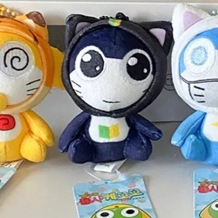 [BUNJANG] Sgt. Frog Tamama Plush Keychain / 케로로 중사 타마마 고양이 인형 키링