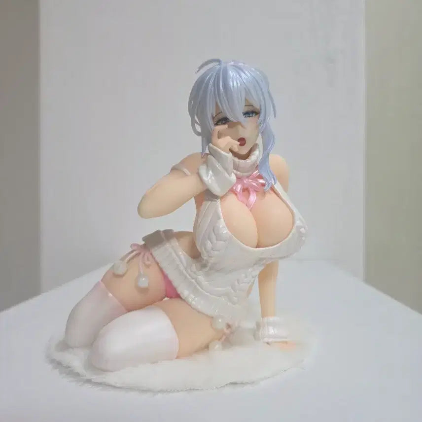 [BUNJANG] Yukino Mifuyu Sweater Figure / 미망인 설녀 유키노 미후유 스웨터 피규어