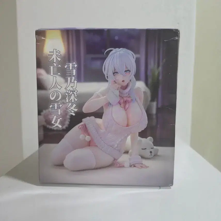 [BUNJANG] Yukino Mifuyu Sweater Figure / 미망인 설녀 유키노 미후유 스웨터 피규어