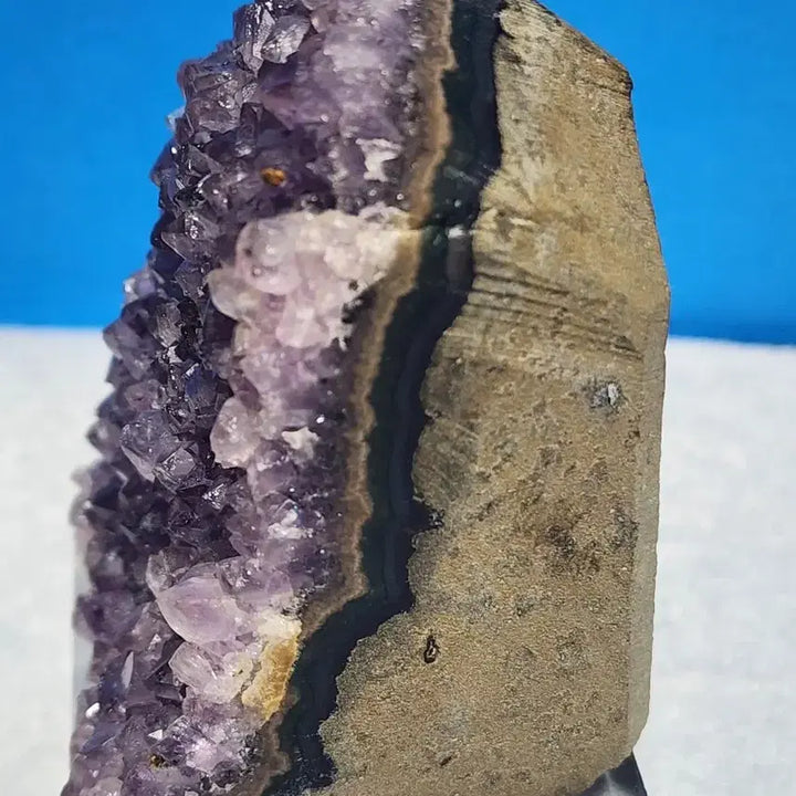 [BUNJANG] Amethyst Cluster Raw Stone with Stand / 자수정  클러스터 원석 + 받침대