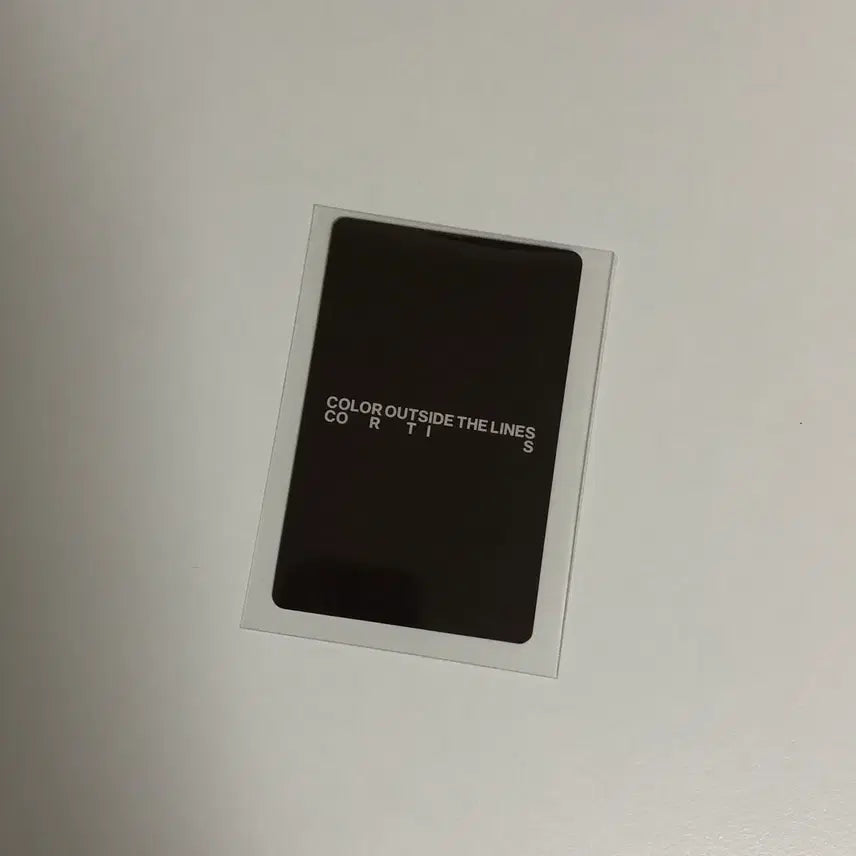 [BUNJANG] CORTIS Gunho Lucky Draw Photocard / 코르티스 건호 이즈위 포카 포토카드 럭드 럭키드로우