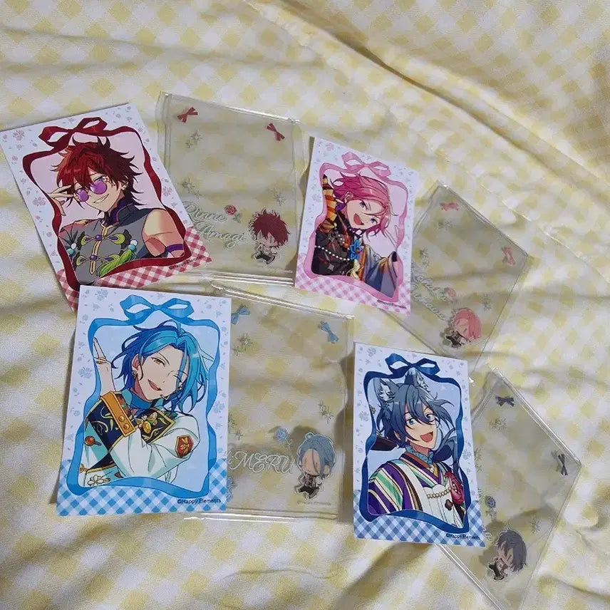 [BUNJANG] Ensemble Stars! Crazy:B Mini Bromide Bundle Set / 앙스타 미니 브로마이드 크레이지비 일괄