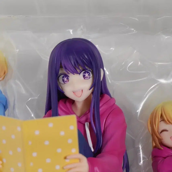 [BUNJANG] Oshi no Ko Ichiban Kuji Prize A Aqua &amp; Ruby Figure / 최애의 아이 제일복권  A상 아이 아쿠아 루비 피규어 이치방쿠지