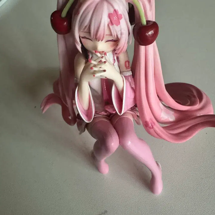 [BUNJANG] 2023 Sakura Miku Noodle Stopper Figure &