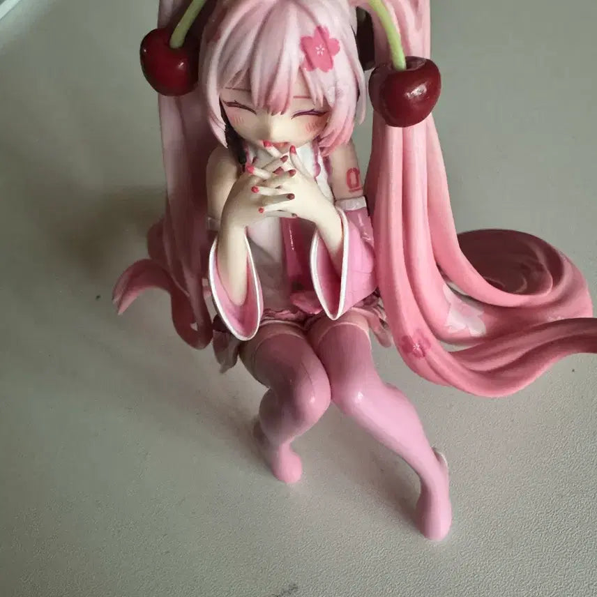[BUNJANG] 2023 Sakura Miku Noodle Stopper Figure &