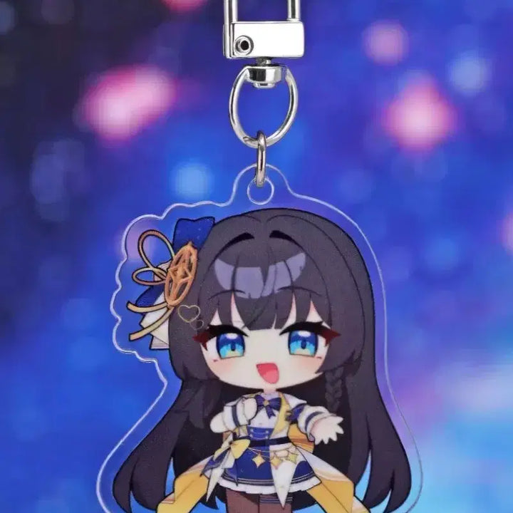 [BUNJANG] Stellive Speck Acryl Keychain Hina / 스텔라이브 스페카 아크릴 키링 히나