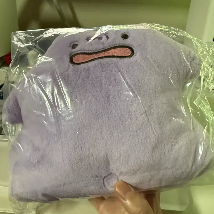 [BUNJANG] Pokemon Ditto Soft Plush Doll / 포켓몬스터 말랑말랑 메타몽 인형