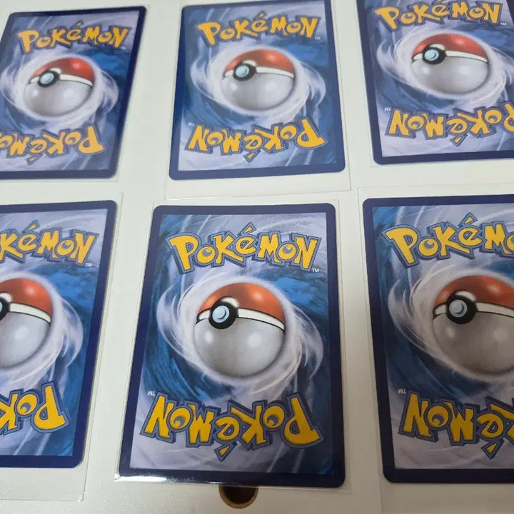 [BUNJANG] Pokemon Card Gengar Bundle Set (6 Cards) / 포켓몬 카드 고오스 6장일괄