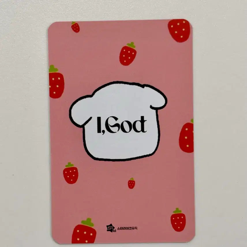 [BUNJANG] XLOV Stamila Strawberry Ganadi Photocard Set (4 pcs) POB / [Set of 4] XLOV 딸기가나디 포토카드 미공포 포카 POB Photocard POCA Set