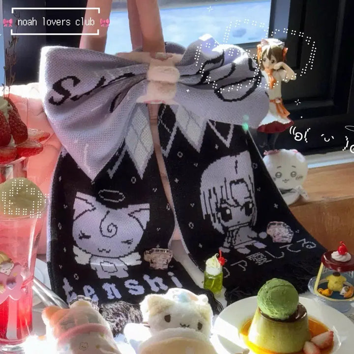 [BUNJANG] PLAVE Noah Knit Muffler / 플레이브 비공식 굿즈 노아 니트 머플러