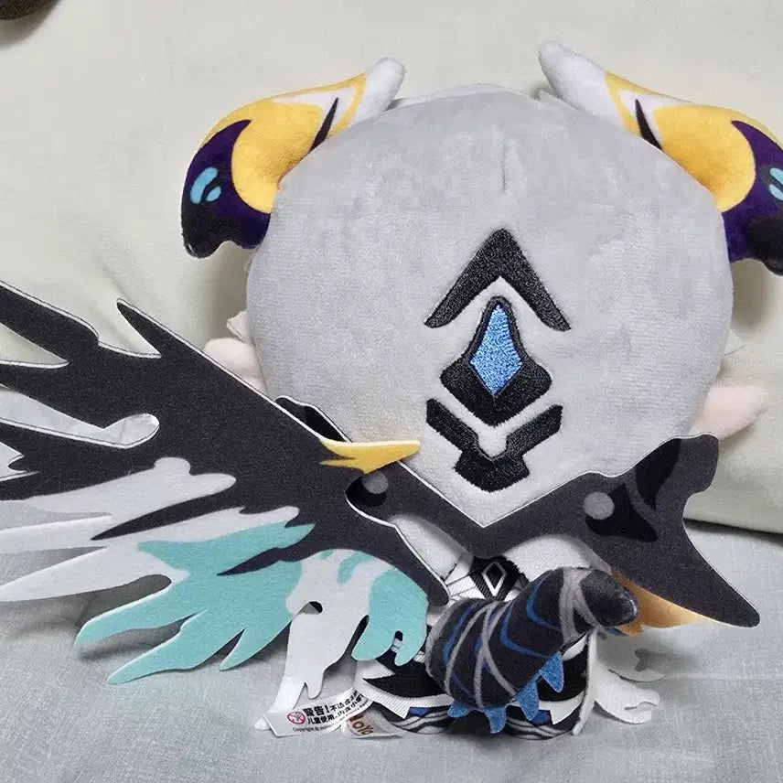 [BUNJANG] Honkai Impact 3rd KEVIN KASLANA 20cm Plush Doll / 붕괴3rd 케빈 카스라나 누이 20cm