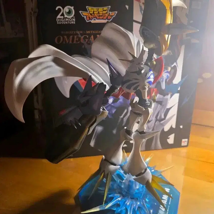 [BUNJANG] Omegamon GEM Display Item / 디지몬 오메가몬 GEM 메가하우스 피규어
