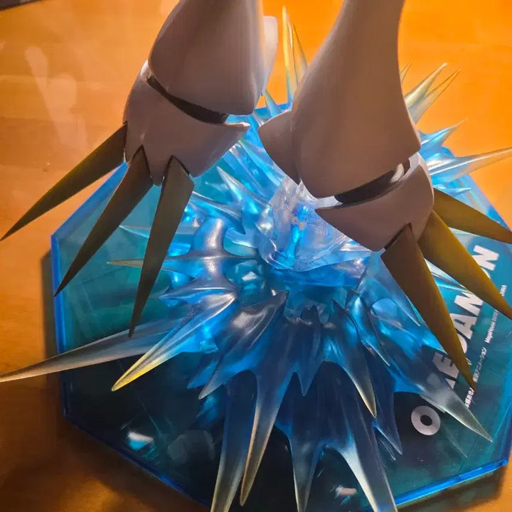 [BUNJANG] Omegamon GEM Display Item / 디지몬 오메가몬 GEM 메가하우스 피규어