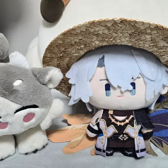 [BUNJANG] Honkai: Star Rail Himeko Plush Doll Bundle Set / 붕괴 스타레일 파이논 누이,밀짚모자,키메라 솜인형 일괄