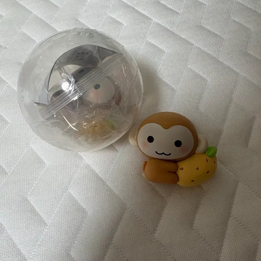 [BUNJANG] Pink Root Gacha Figure Potato Monkey Potato (Sealed) / 핑루 가챠 피규어 감자숭이 감자 미개봉