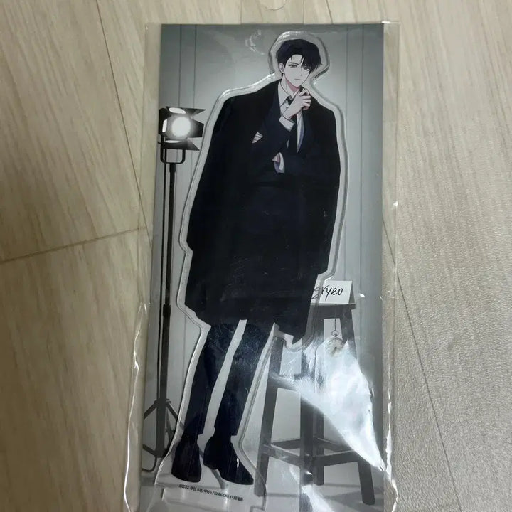 [BUNJANG] Demutjueong Ryeol Official Acrylic Stand / 데못죽 청려 공식 아크릴