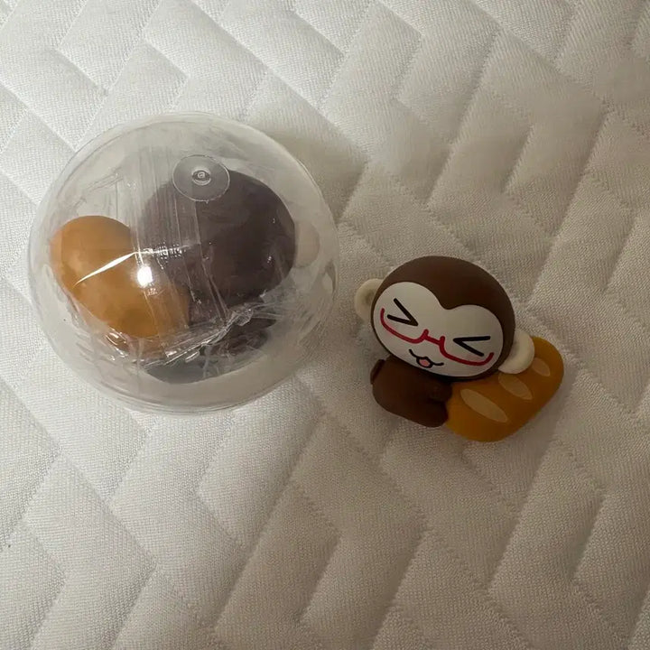 [BUNJANG] Pingru Gacha Figure Gamja-soongi Choco-soongi Bread Sealed / 핑루 가챠 피규어 감자숭이 초코숭이 브레드 미개봉