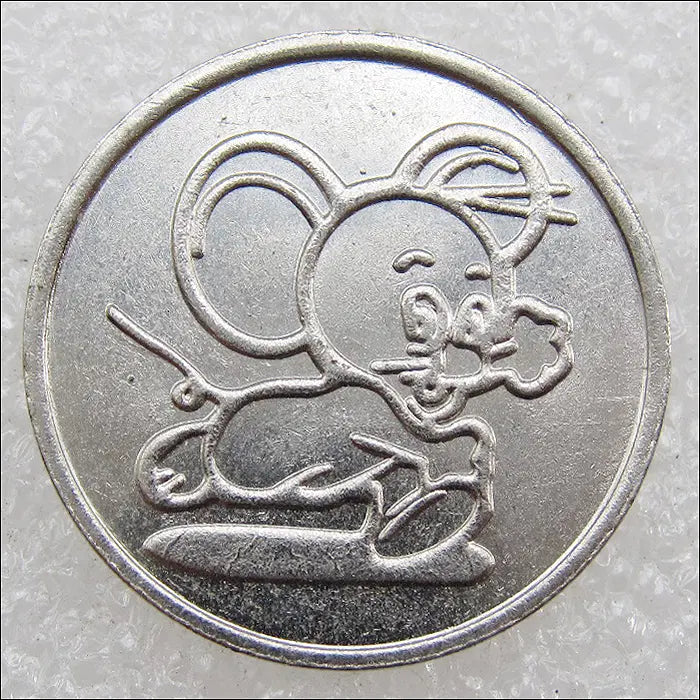 [BUNJANG] Tom and Jerry Jerry Coin (T252) / 톰과 제리 - 제리 코인 (T252)