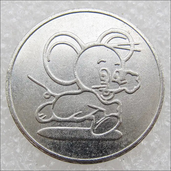 [BUNJANG] Tom and Jerry Jerry Coin (T252) / 톰과 제리 - 제리 코인 (T252)