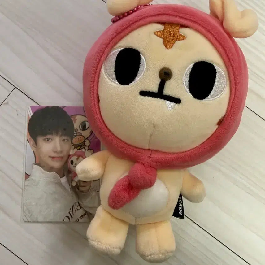 [BUNJANG] CRAVITY Jeongmo Langmo Doll Bundle Set / 크래비티 정모 기본 랑모 크크루 인형 양도