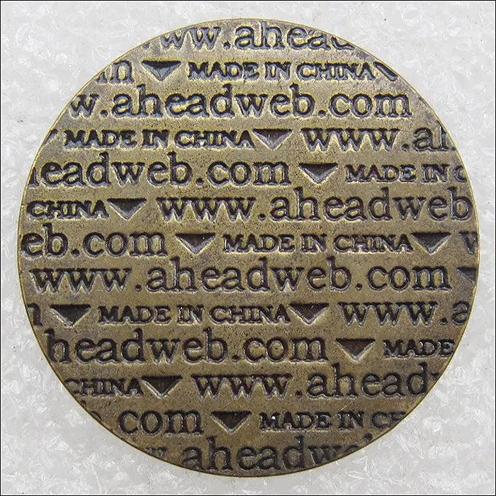 [BUNJANG] 2006 US Open Winged Foot Golf Ball Marker / 2006년 US 오픈 윙드 풋 골프공 마커 (T255)