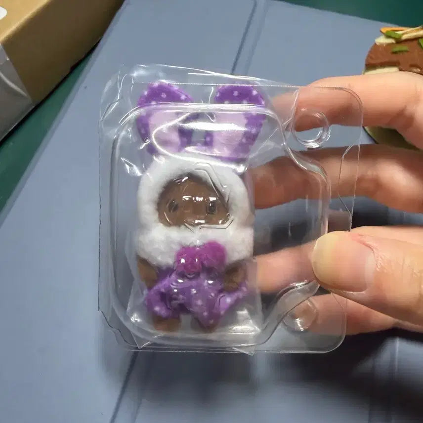 [BUNJANG] Sylvanian Families 40th Anniversary Purple Brown Rabbit (Sealed) / 실바니안 40주년 보라색 갈색 토끼 미개봉