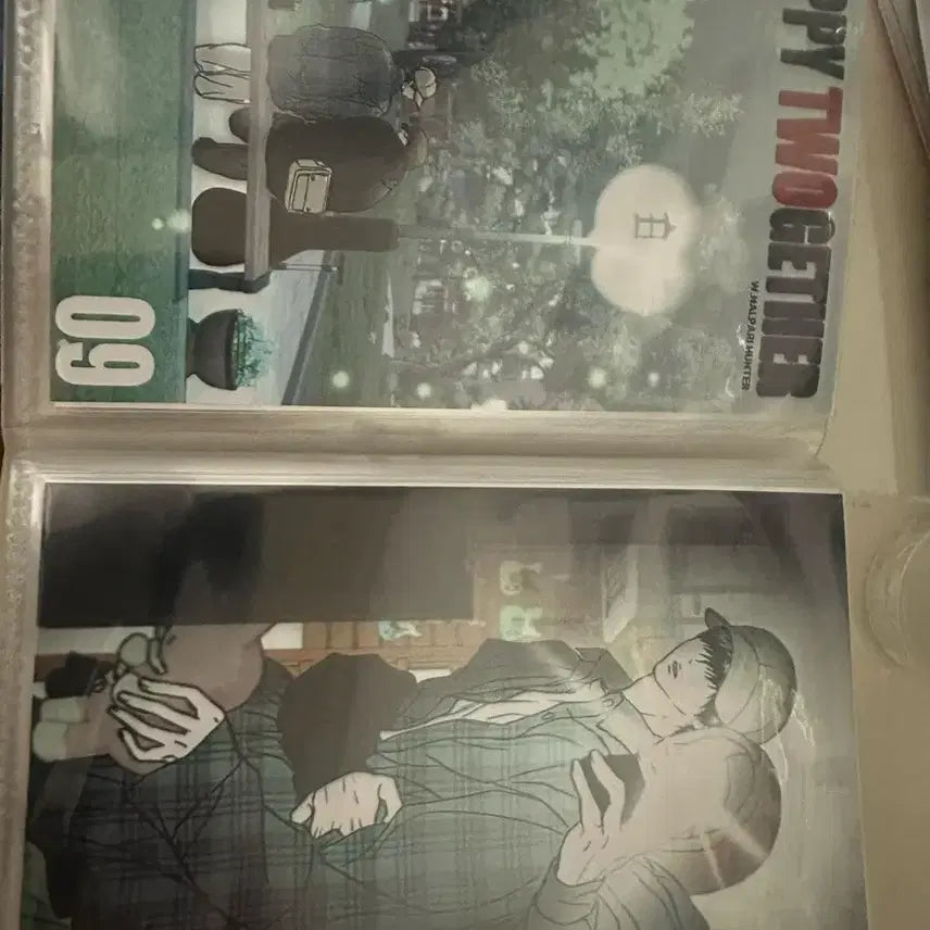 [BUNJANG] Happy Together Webtoon Photocard Bundle Set / 해피투게더 프박