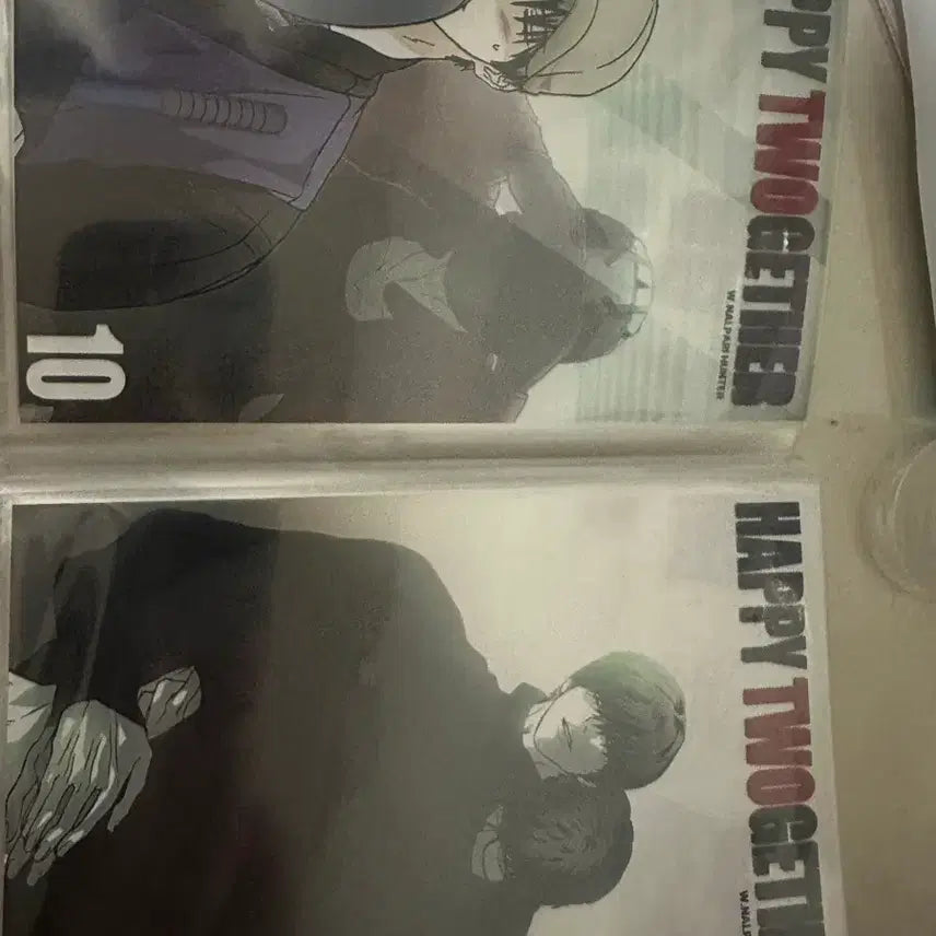 [BUNJANG] Happy Together Webtoon Photocard Bundle Set / 해피투게더 프박
