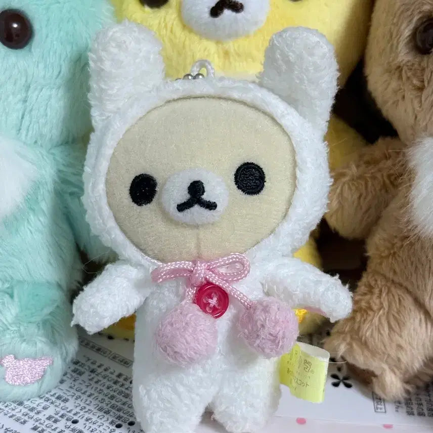 [BUNJANG] Vintage Usagi Korilakkuma Rabbit Plush / 고전) 우사기 코리락쿠마 토끼