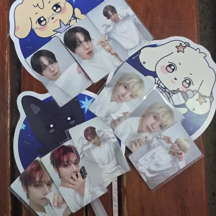 [BUNJANG] Ateez Aniteez Wave Race Game Set / set 부채 레이싱 레이스 8초 입장특전 포카 트레카 투정 유닛 팝업 에이티즈 애니티즈 ateez aniteez