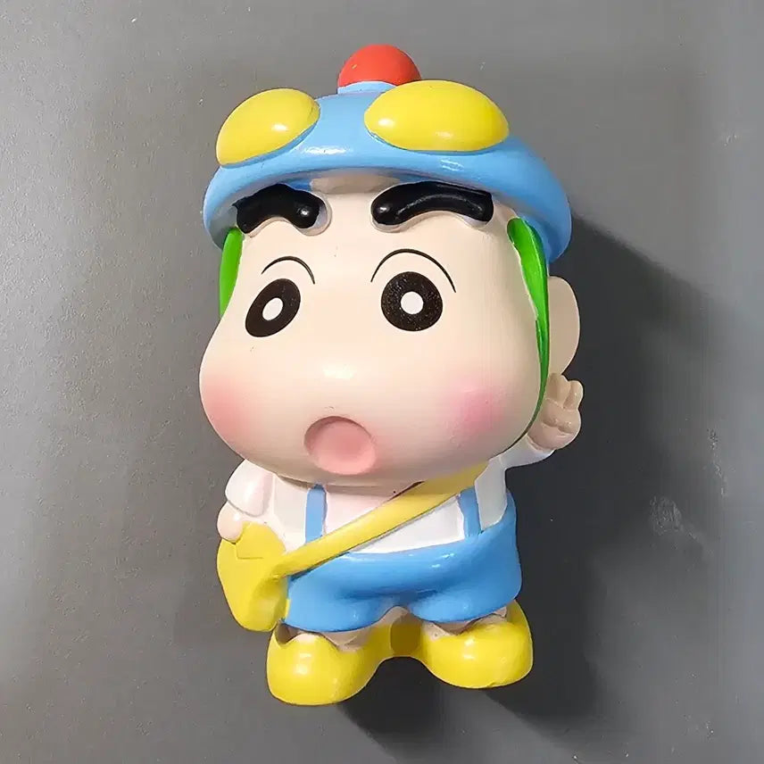[BUNJANG] Crayon Shin-chan Costume Figures Set (5 Types) / [짱구] 코스튬 피규어 5종 - 일괄